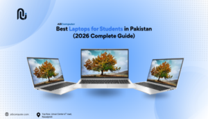 student laptop in pakistan